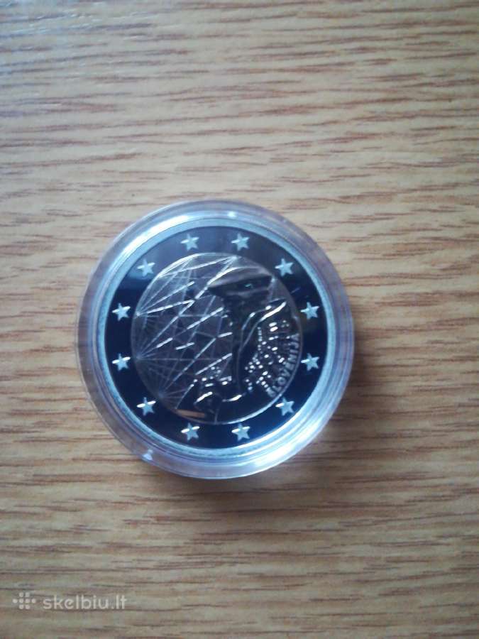 Slovėnija 2022 m proof