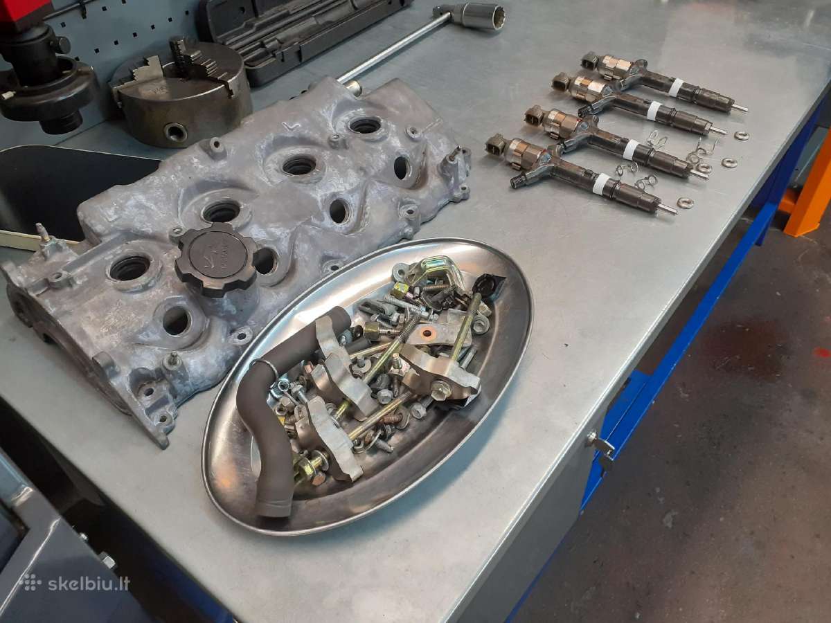 Dyzeliniu siurbliu purkštuku remontas Chip tuning - nuotraukos Nr. 30