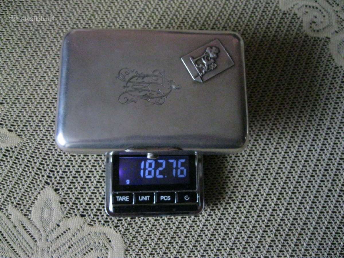 Sidabras 84 . Labai Retas Porcigaras - Su Liepojo