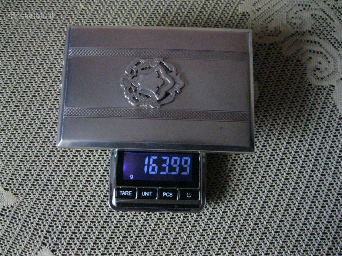 Sidabras 800 . Labai Retas Porcigaras