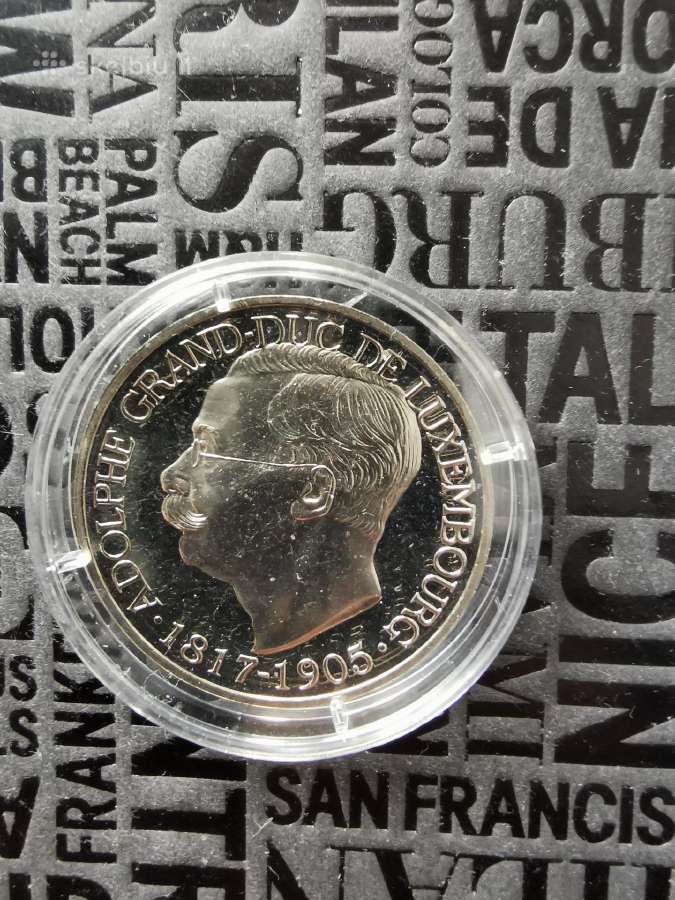 Liuksemburgas 1997m 5 Ecu Unc