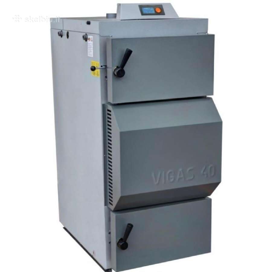 Katilas 40kw - iki 400m² / 5 klasė - Turime