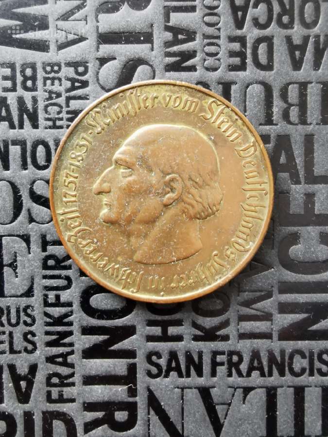 Vokietija 1923m 10 000 mark - nuotraukos Nr. 2