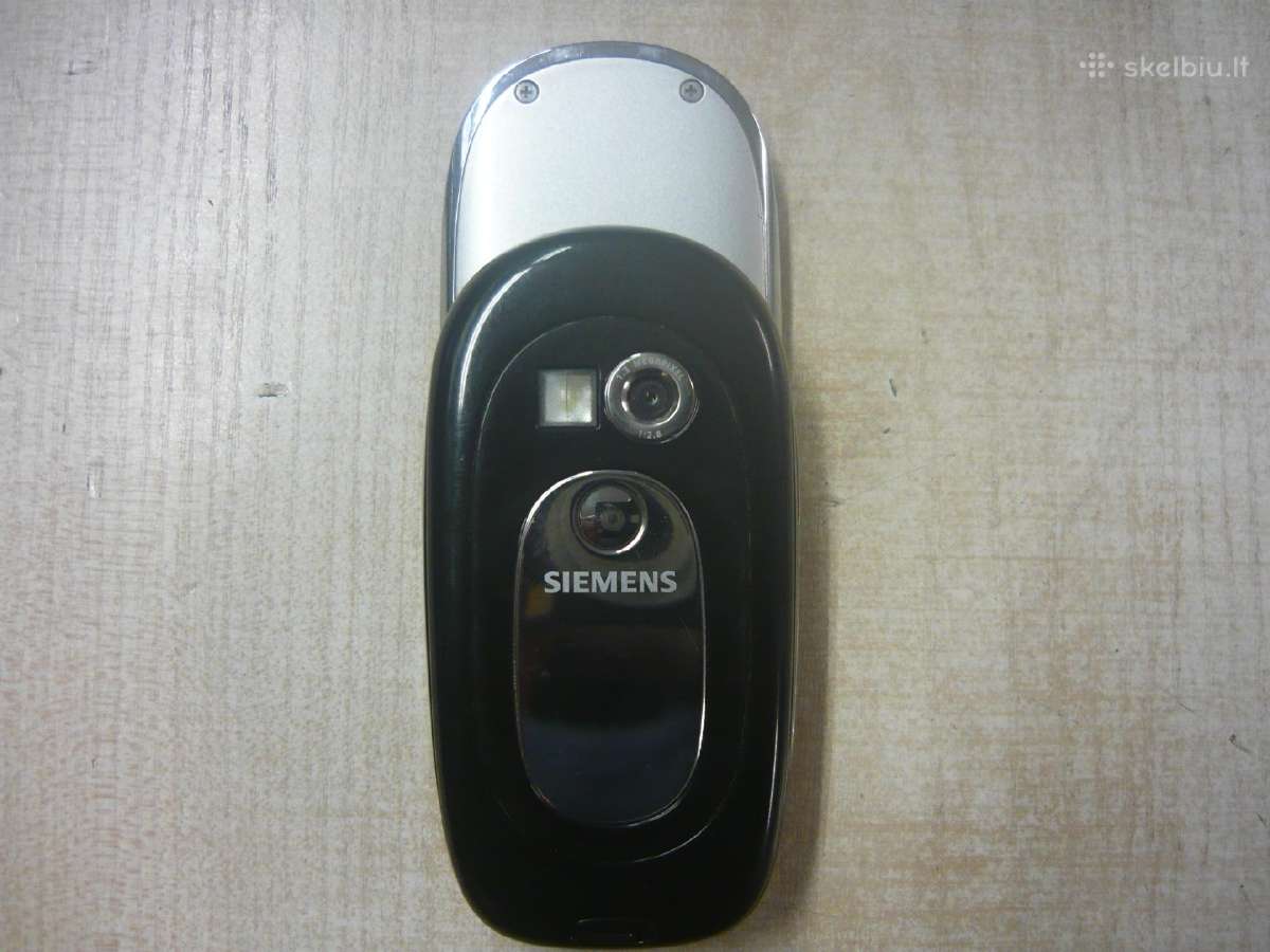 Siemens Sl75 - nuotraukos Nr. 3