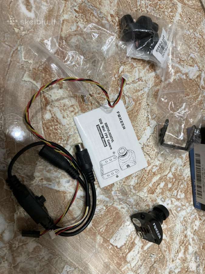 Foxeer Xat 600m (Sony 1177) Fpv Kamera