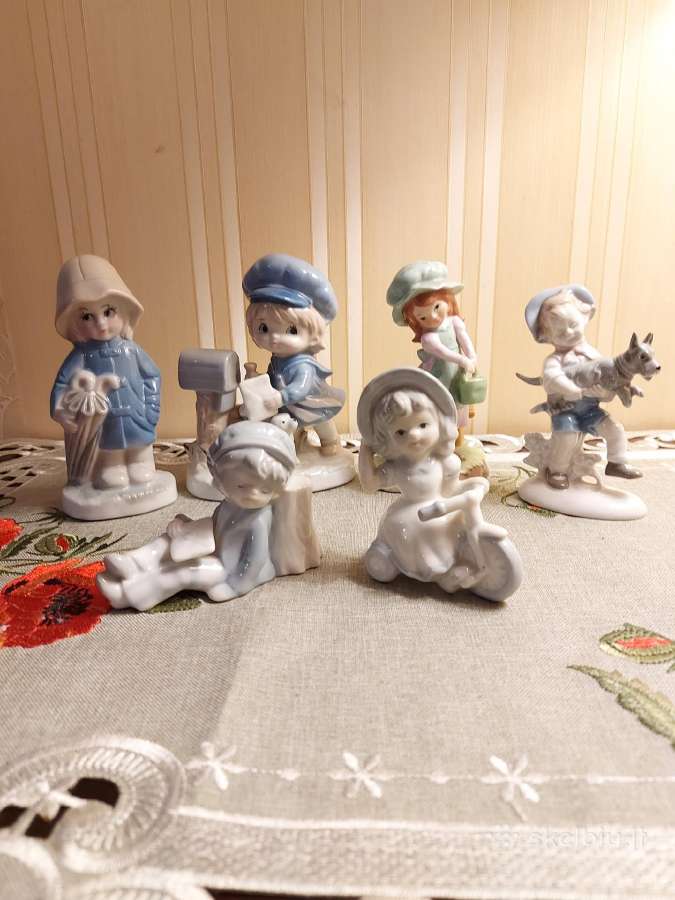 Dekoratyvines statuleles glazūruotos - nuotraukos Nr. 2