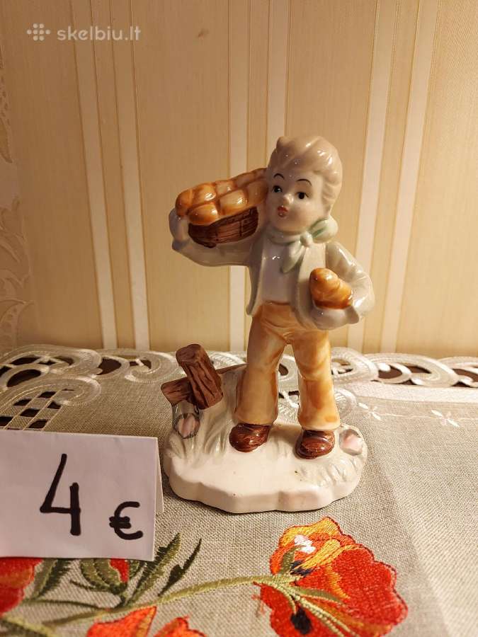 Dekoratyvines statuleles glazūruotos - nuotraukos Nr. 3