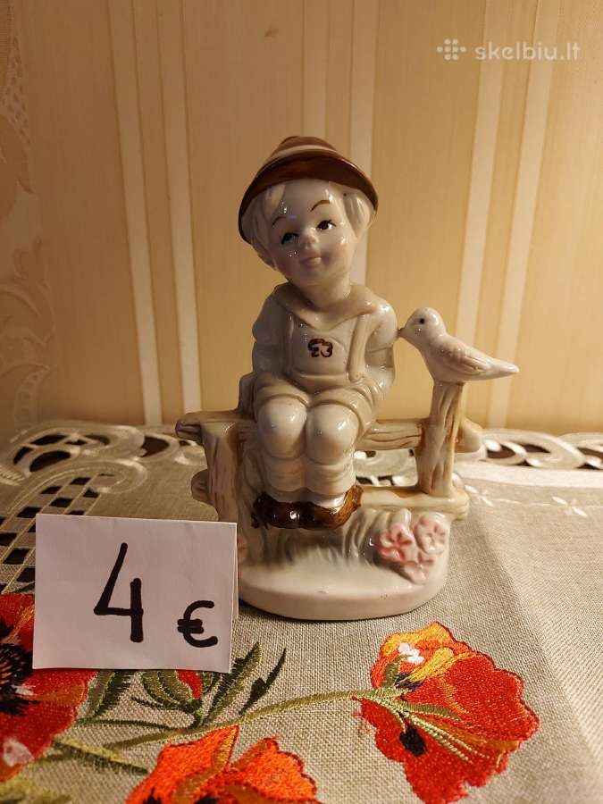 Dekoratyvines statuleles glazūruotos - nuotraukos Nr. 4
