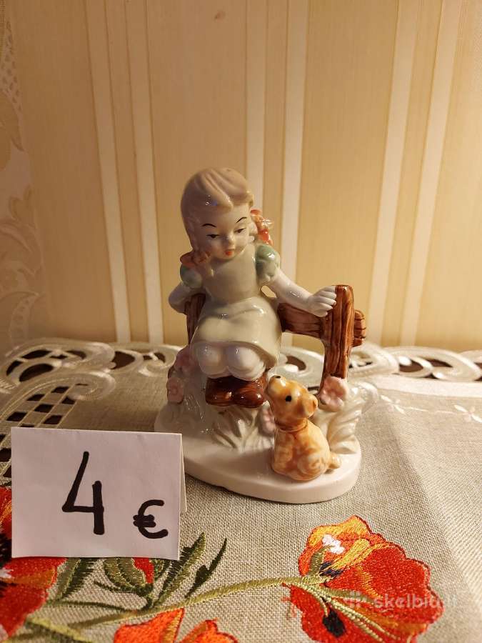 Dekoratyvines statuleles glazūruotos - nuotraukos Nr. 5