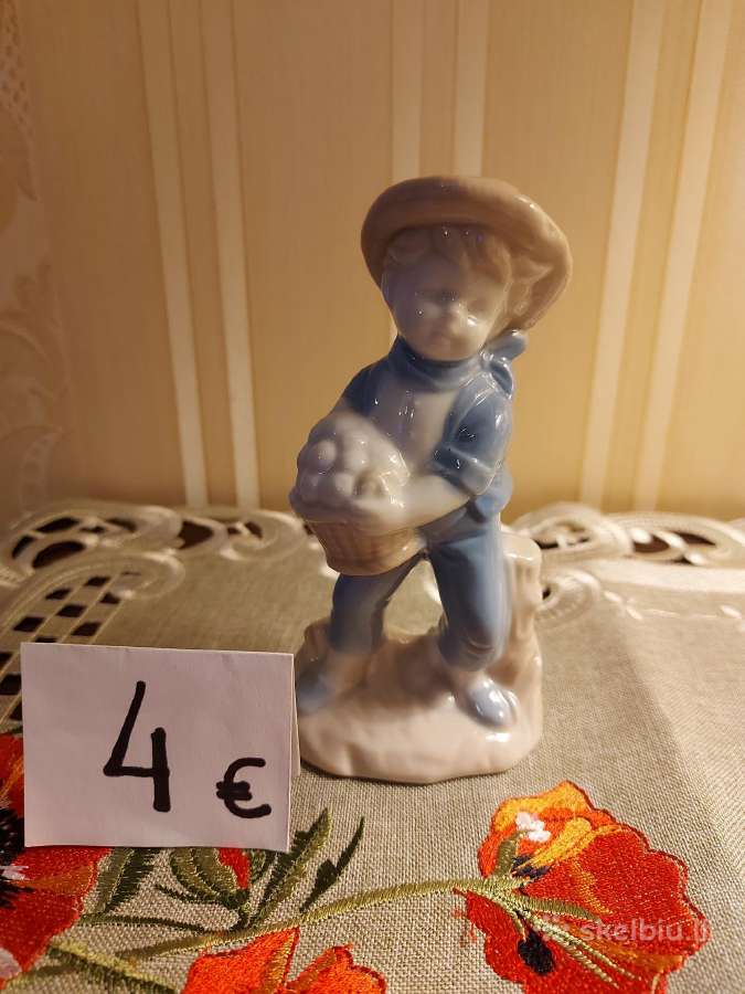 Dekoratyvines statuleles glazūruotos - nuotraukos Nr. 6