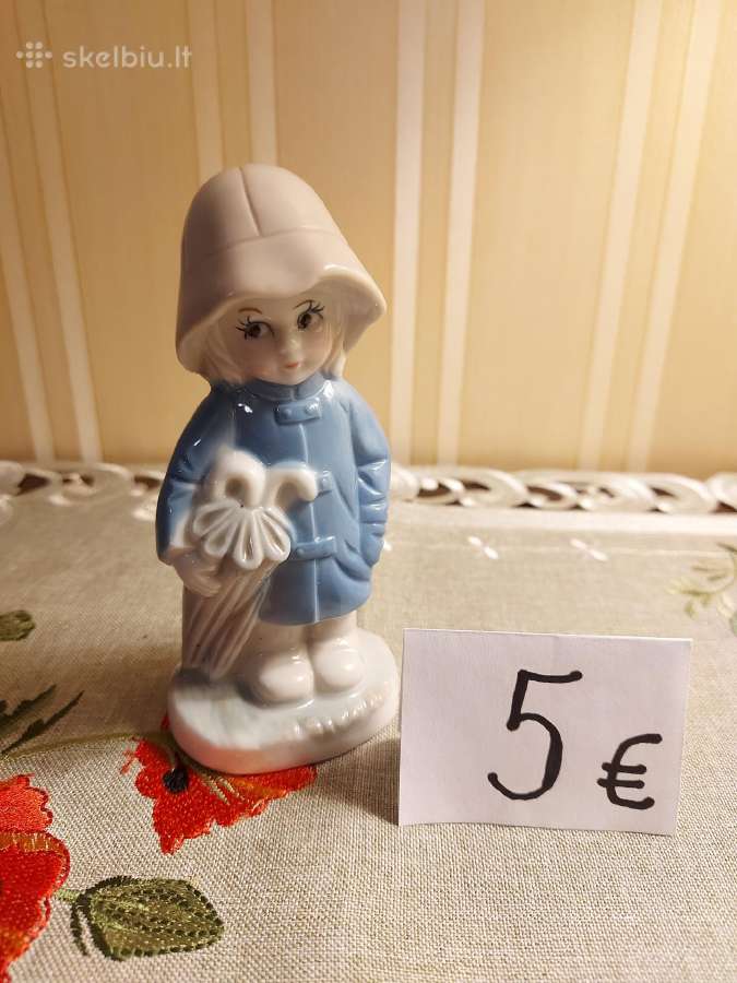 Dekoratyvines statuleles glazūruotos - nuotraukos Nr. 7
