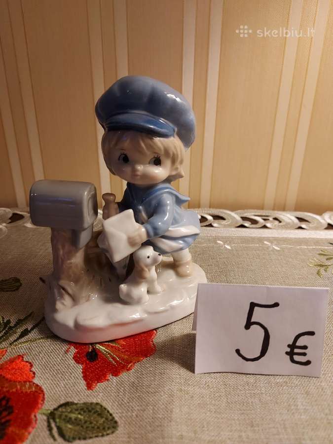 Dekoratyvines statuleles glazūruotos - nuotraukos Nr. 8