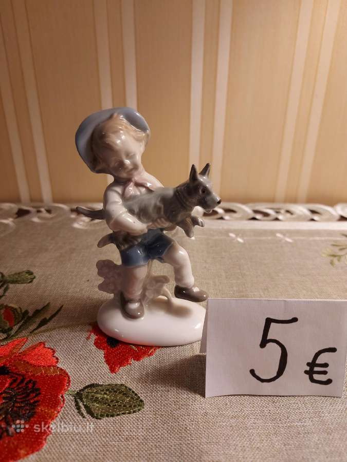 Dekoratyvines statuleles glazūruotos - nuotraukos Nr. 11