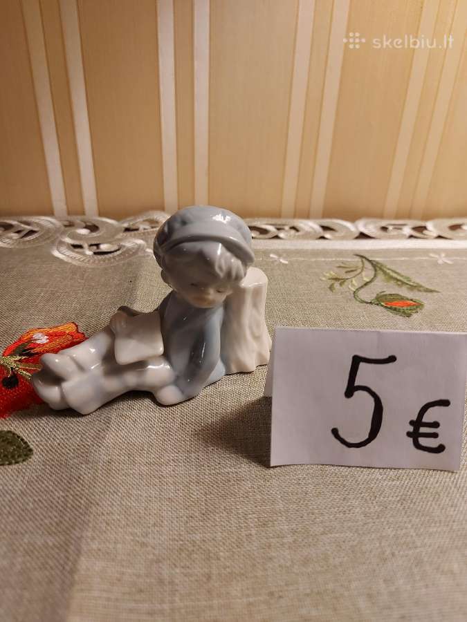 Dekoratyvines statuleles glazūruotos - nuotraukos Nr. 13