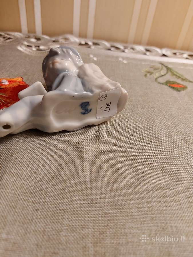Dekoratyvines statuleles glazūruotos - nuotraukos Nr. 14