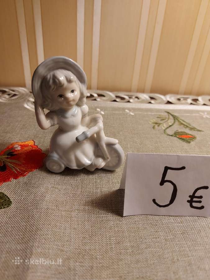 Dekoratyvines statuleles glazūruotos - nuotraukos Nr. 15