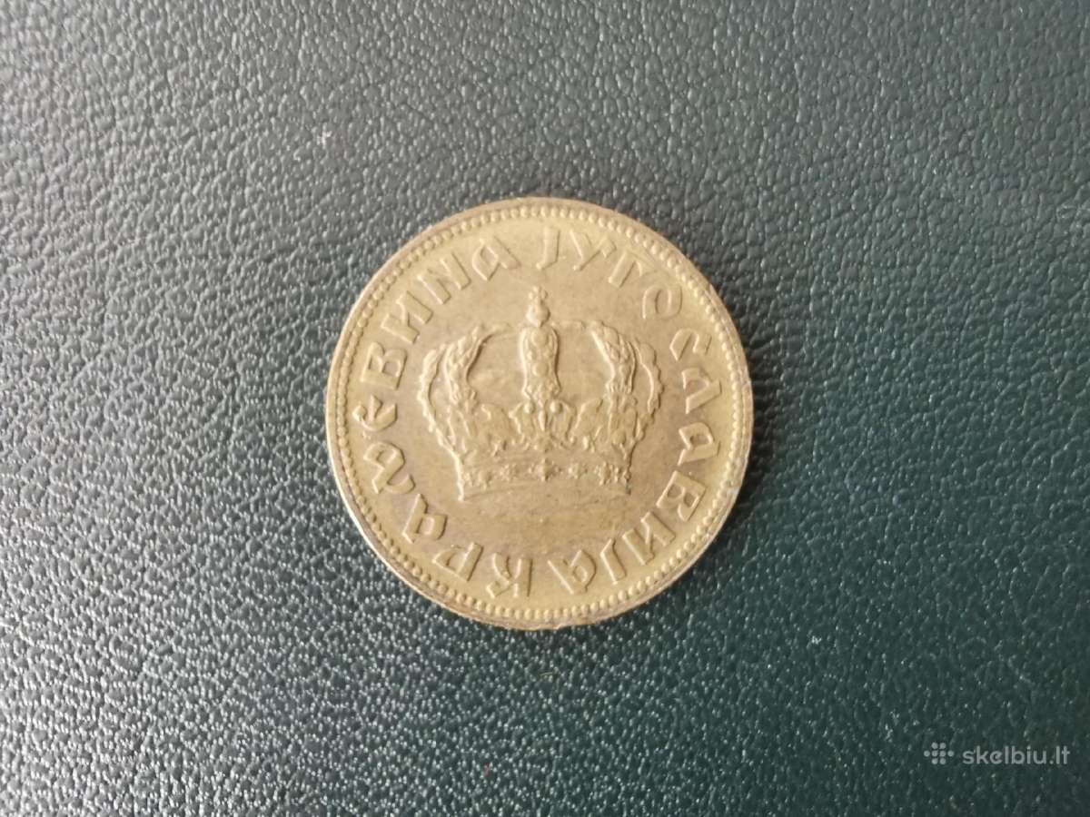 Jugoslavija 1938m 2 dinara