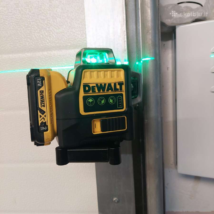 Dewalt lazeris Dw089cg - nuotraukos Nr. 4