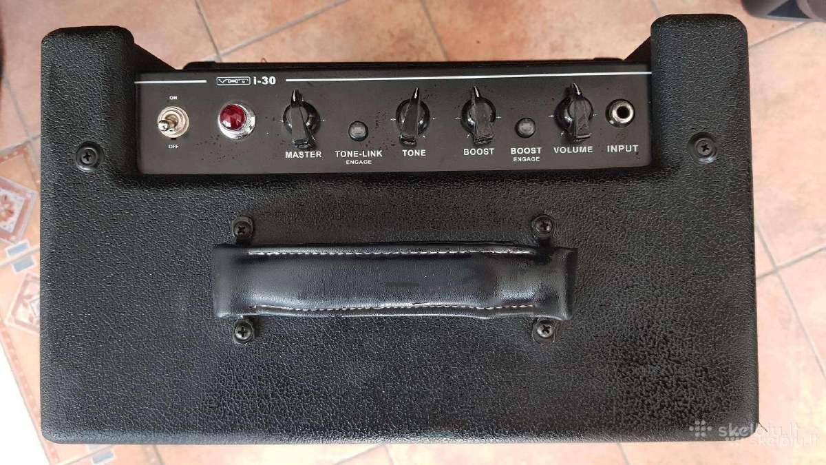 Vht I-30 Amp (Tube Head) stiprintuvas - nuotraukos Nr. 2
