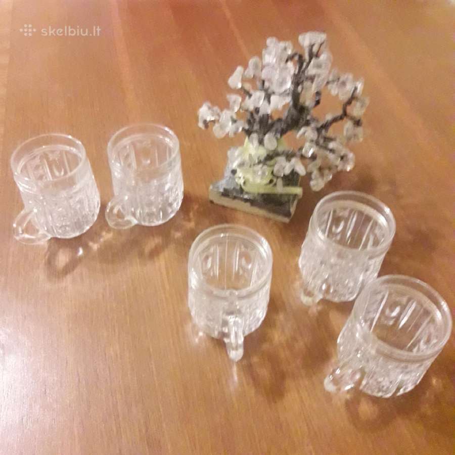 Ssr bokaliukai.6eur.