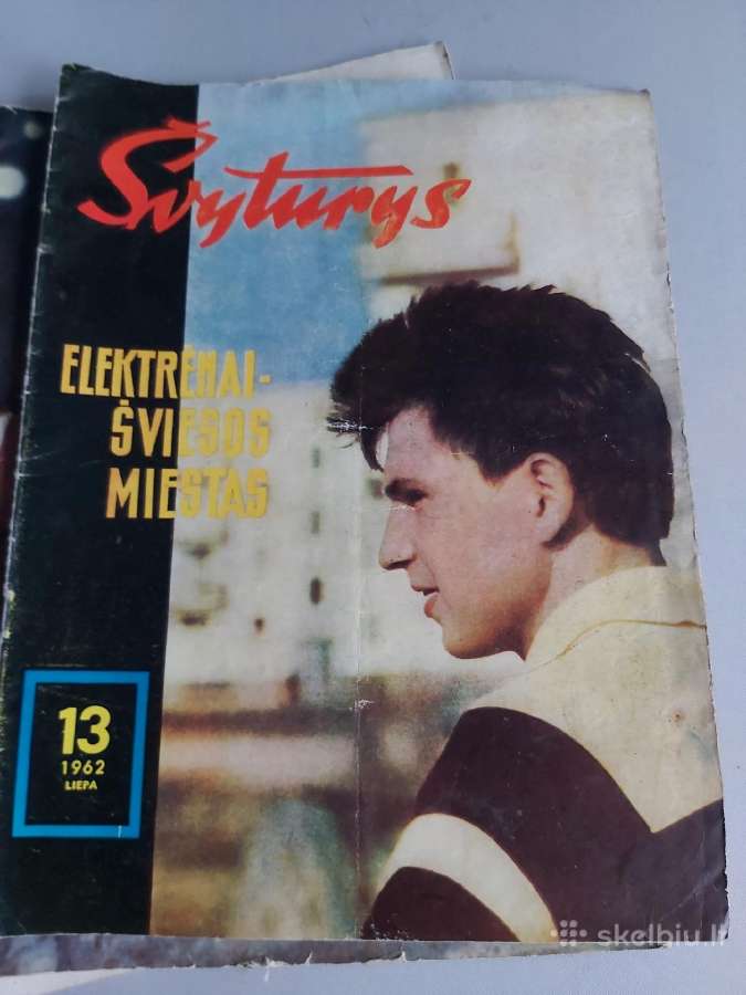 Senas ,Švyturys " žurnalas
