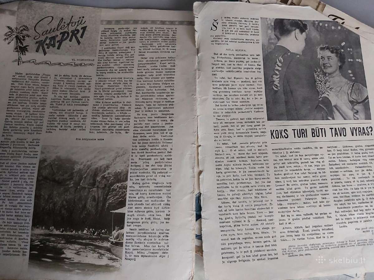 Žurnalai,tarybinė moteris"1962 - nuotraukos Nr. 7