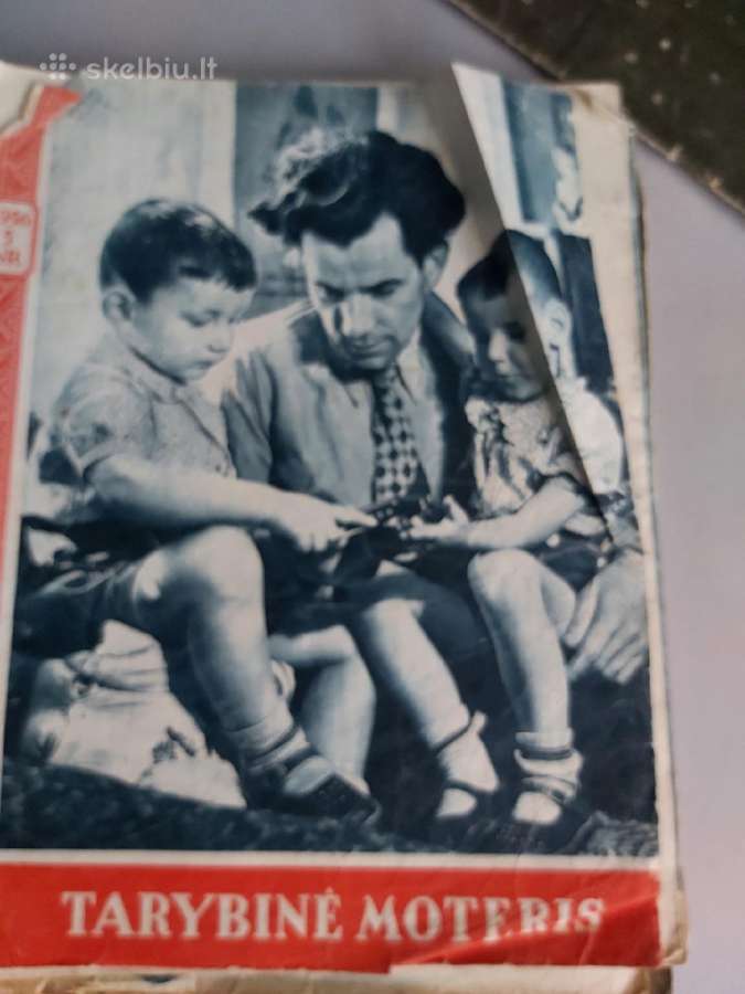 Žurnalai,tarybinė moteris"1962 - nuotraukos Nr. 5