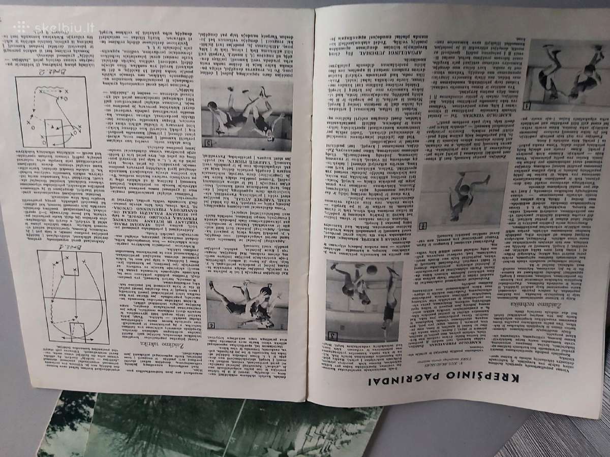 Seni žurnalai,sportas"1952metai - nuotraukos Nr. 10