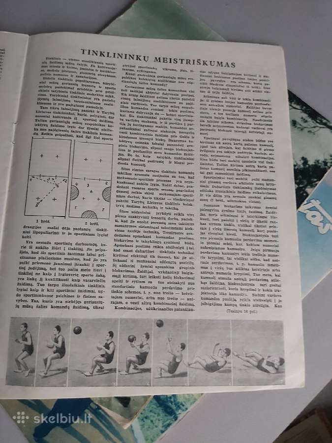 Seni žurnalai,sportas"1952metai - nuotraukos Nr. 8