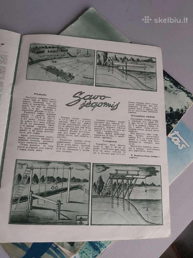 Seni žurnalai,sportas"1952metai - nuotraukos Nr. 9