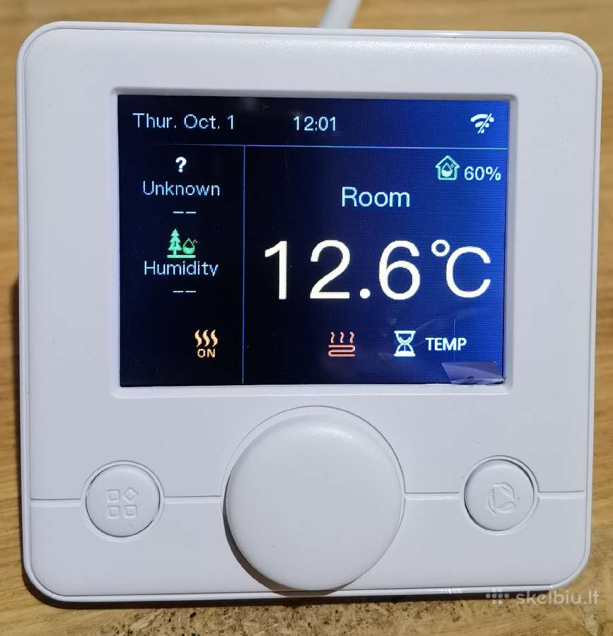 Išmanus WiFi termoreguliatorius Tuya apps - nuotraukos Nr. 3