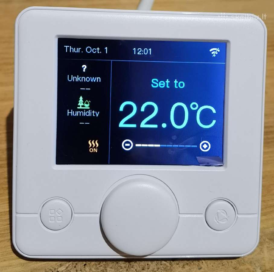 Išmanus WiFi termoreguliatorius Tuya apps - nuotraukos Nr. 4