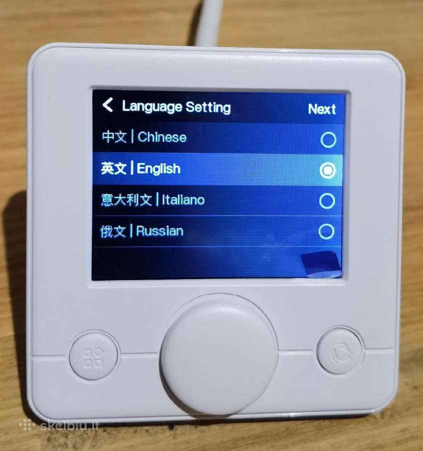 Išmanus WiFi termoreguliatorius Tuya apps - nuotraukos Nr. 5