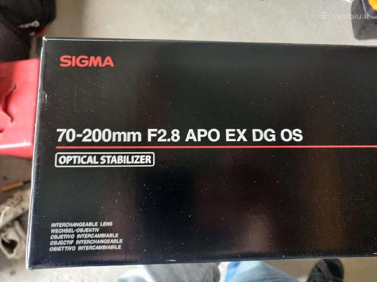 Sigma 70-200 sigma Pentax. - nuotraukos Nr. 2