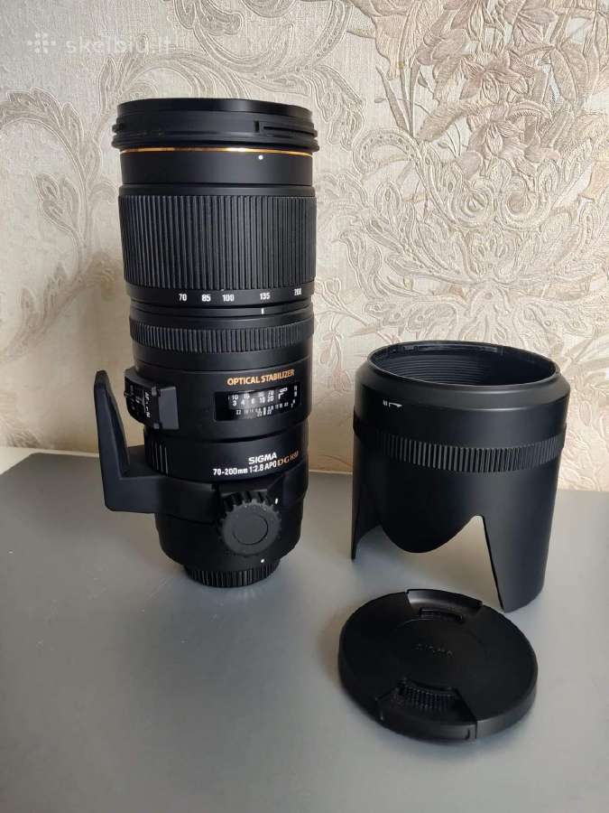 Sigma 70-200 sigma Pentax.