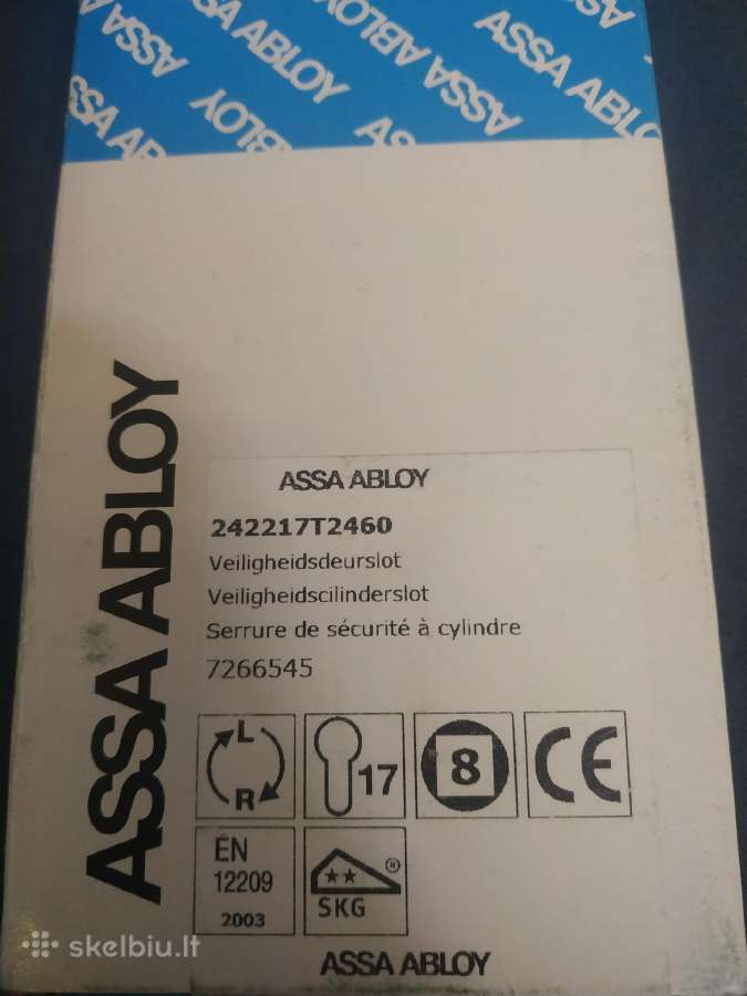 Spyna Assa Abloy - nuotraukos Nr. 2