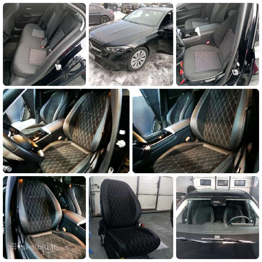 Automobiliu Salonu Siuvimas(car interior sewing ) - nuotraukos Nr. 23