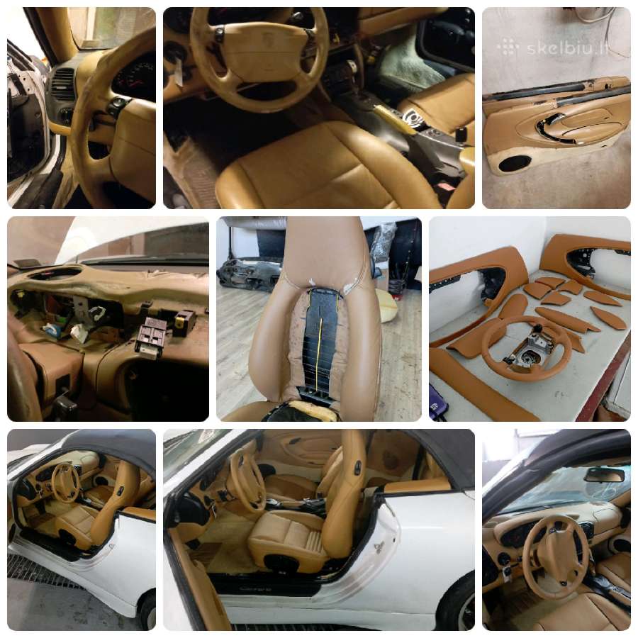 Automobiliu Salonu Siuvimas(car interior sewing ) - nuotraukos Nr. 24