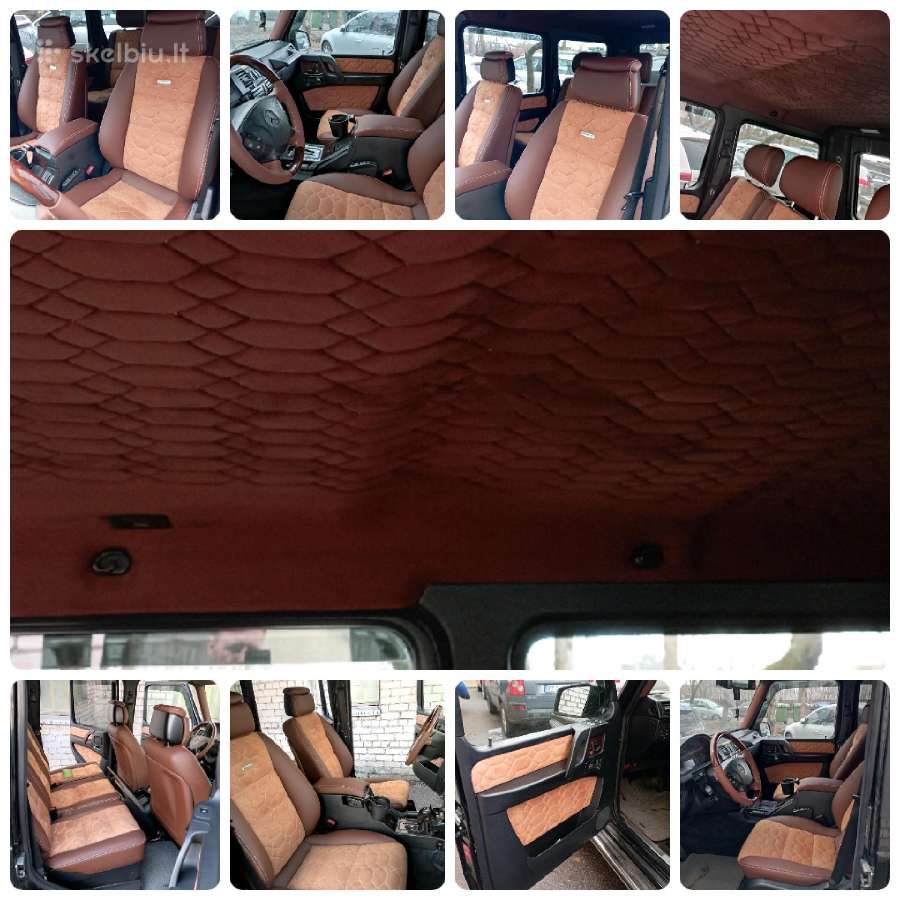 Automobiliu Salonu Siuvimas(car interior sewing ) - nuotraukos Nr. 25
