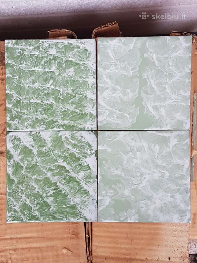 Naujos keraminės plytelės 15x15 - Skelbiu.lt