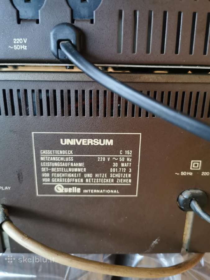 Universum muzikinė aparatūra - nuotraukos Nr. 6