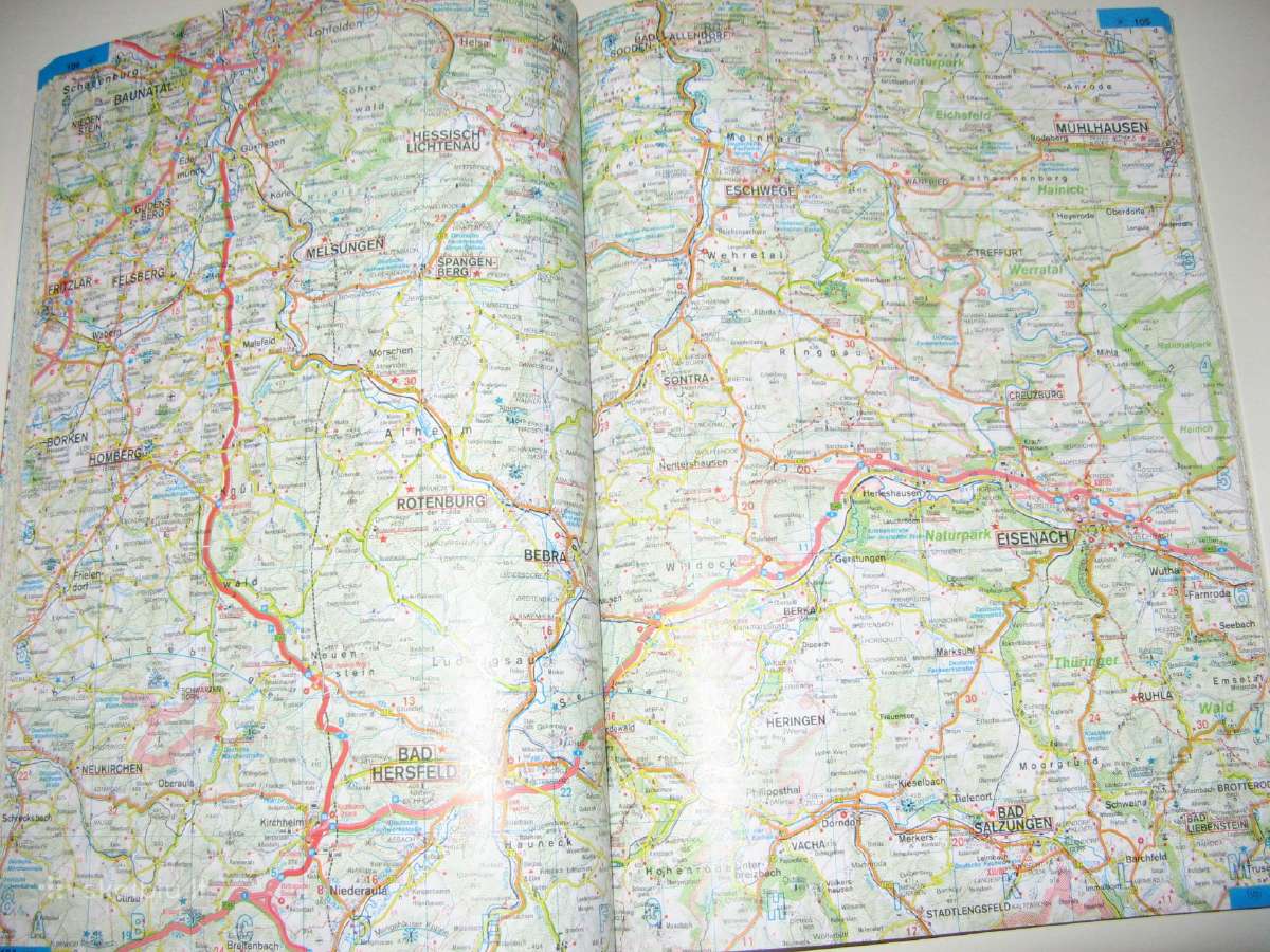Vokietijos ir centrines Europos keliu atlasas - nuotraukos Nr. 11