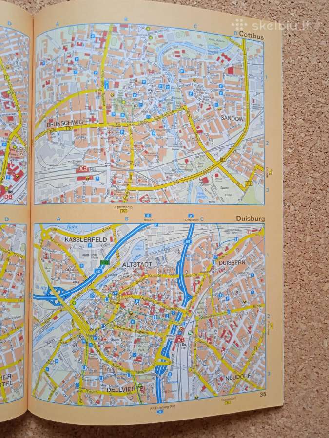 Vokietijos ir centrines Europos keliu atlasas - nuotraukos Nr. 3