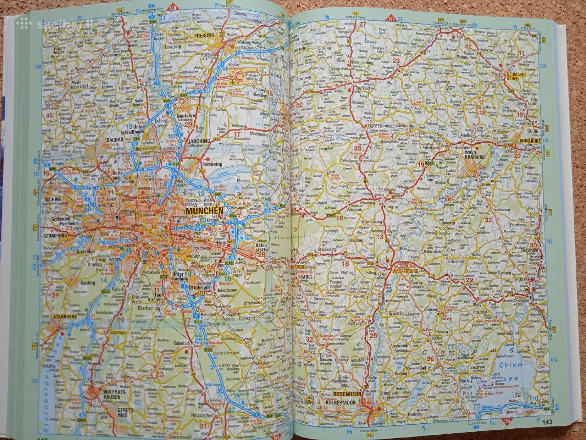 Vokietijos ir centrines Europos keliu atlasas - nuotraukos Nr. 7