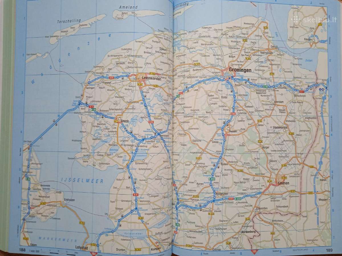 Vokietijos ir centrines Europos keliu atlasas - nuotraukos Nr. 8