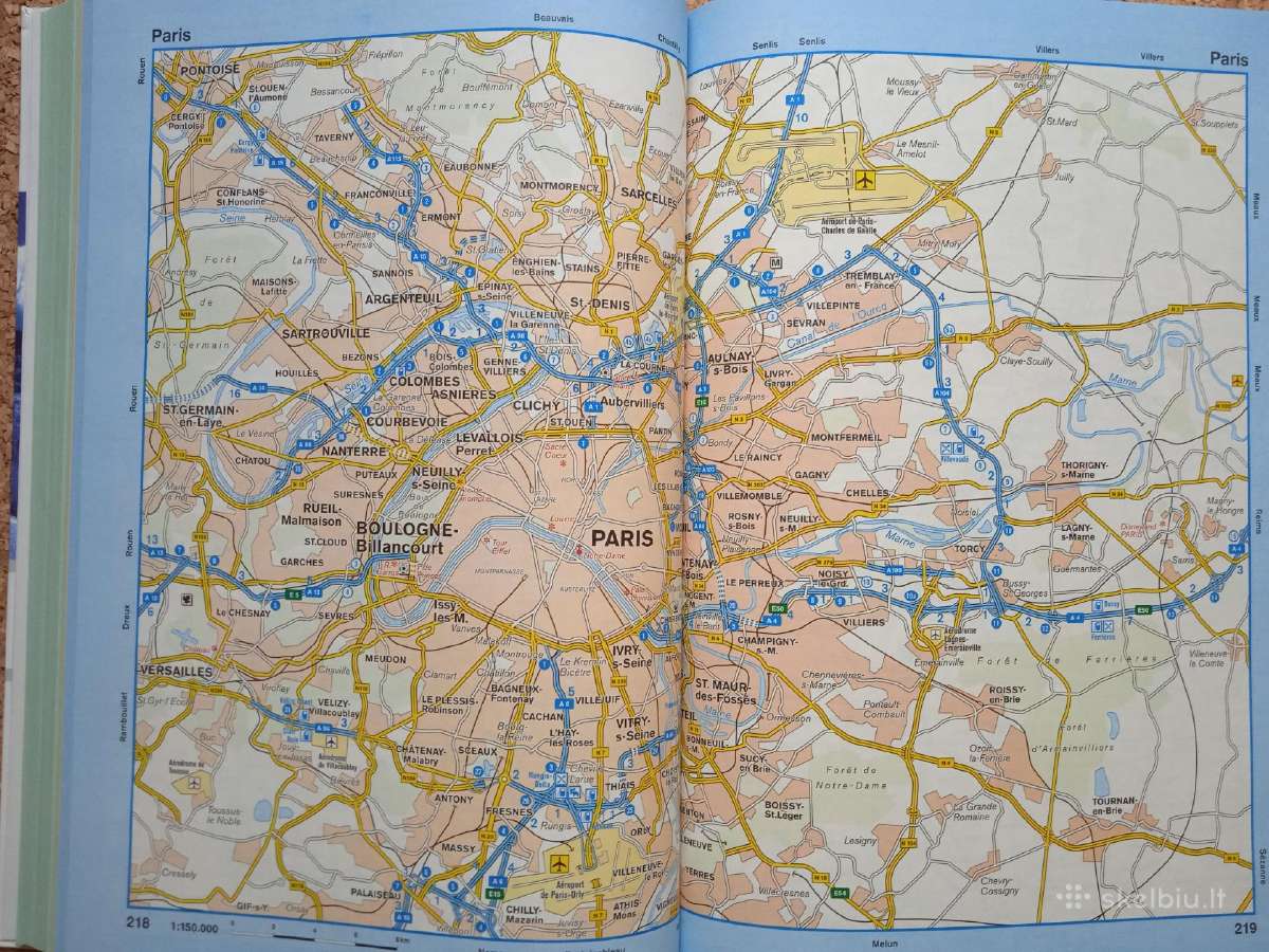 Vokietijos ir centrines Europos keliu atlasas - nuotraukos Nr. 9