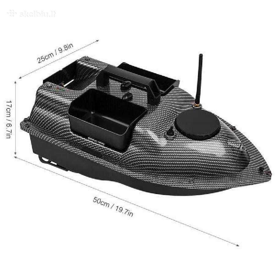 Pašarų masalų echoloto laivelis Flytec - nuotraukos Nr. 5