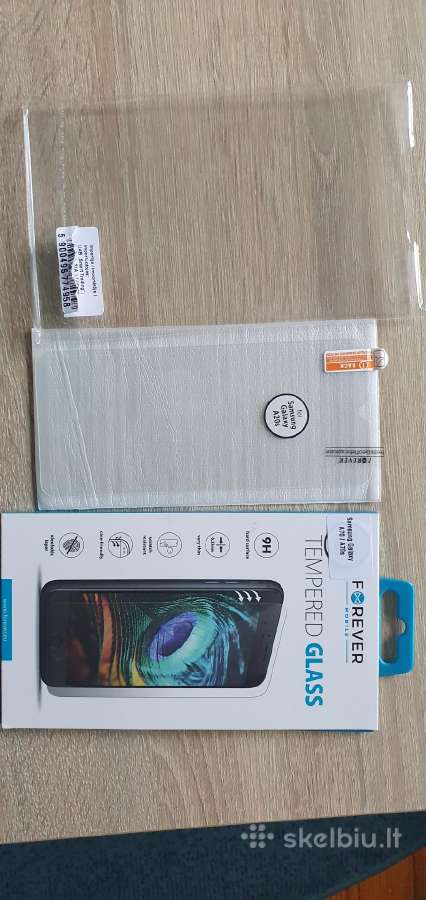 Stikliukas telefonui samsung galaxy A20s - nuotraukos Nr. 3