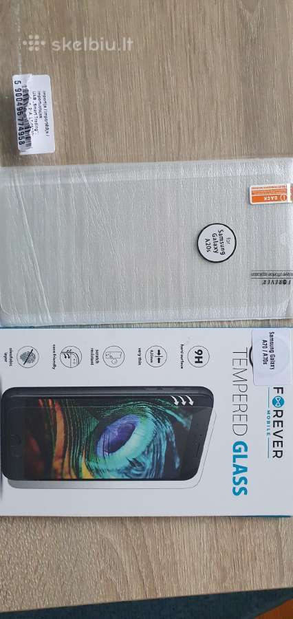 Stikliukas telefonui samsung galaxy A20s - nuotraukos Nr. 4