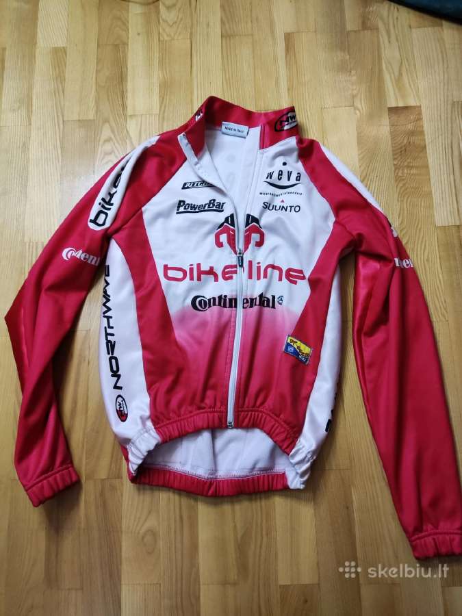Itališkas šiltas dviratininko bliuzonas, S - nuotraukos Nr. 2